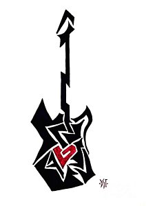 212x300 Tribal Music Drawings Fine Art America