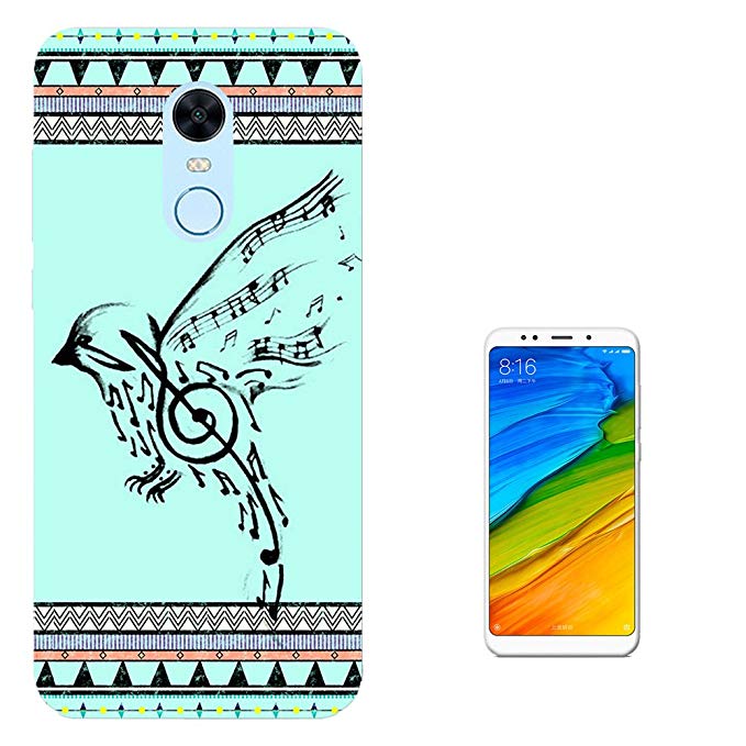 Music Note Bird Drawing