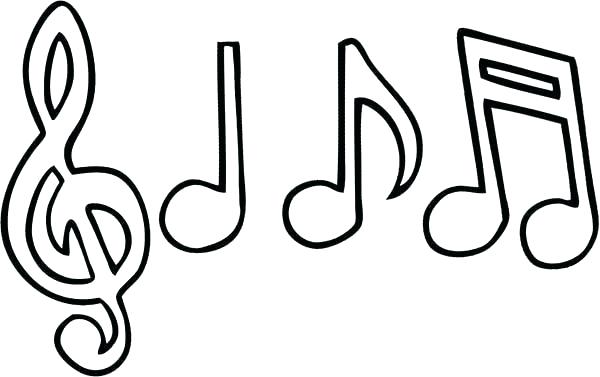 600x377 Free Printable Music Notes Free Printable Music Notes Coloring