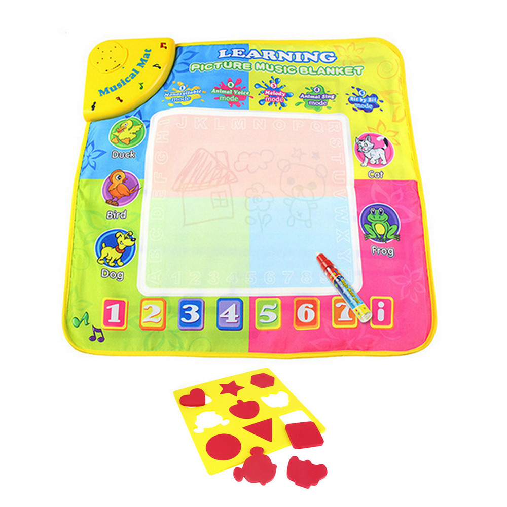 1000x1000 Magic Scratch Note Book Art Water Drawing Painting Writing Mat