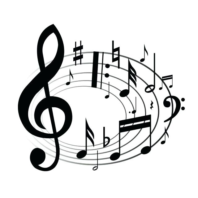 640x640 music note art clipart transparent allppl