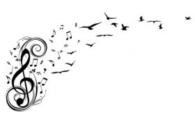 280x179 Music Notes Fly Away Tattoos To Be Inspired