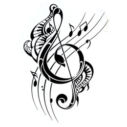 260x260 Shop Music Notes Stickers Uk Music Notes Stickers Free Delivery