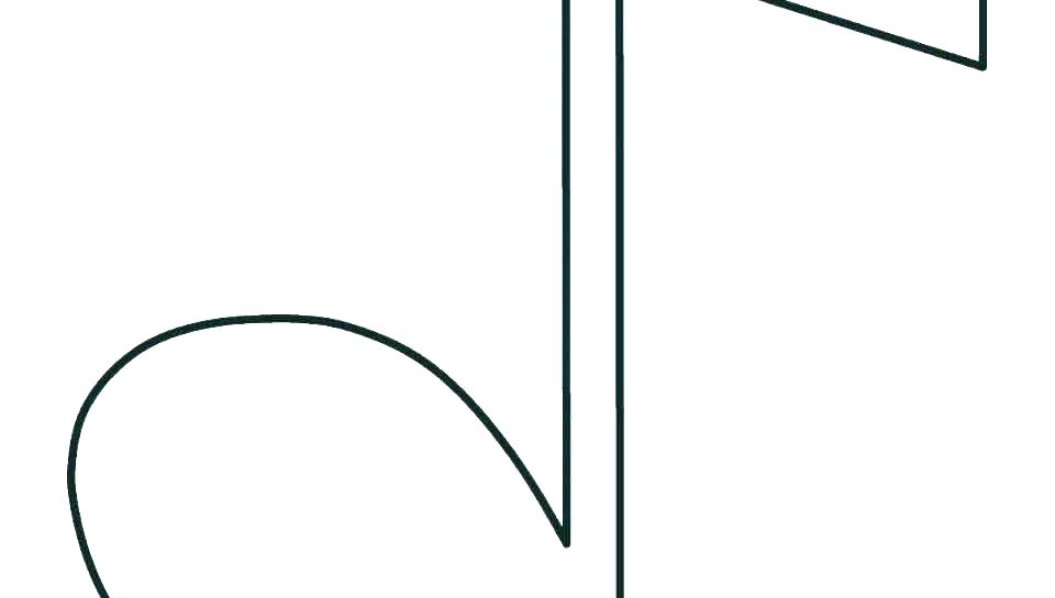 960x544 Music Notes Coloring