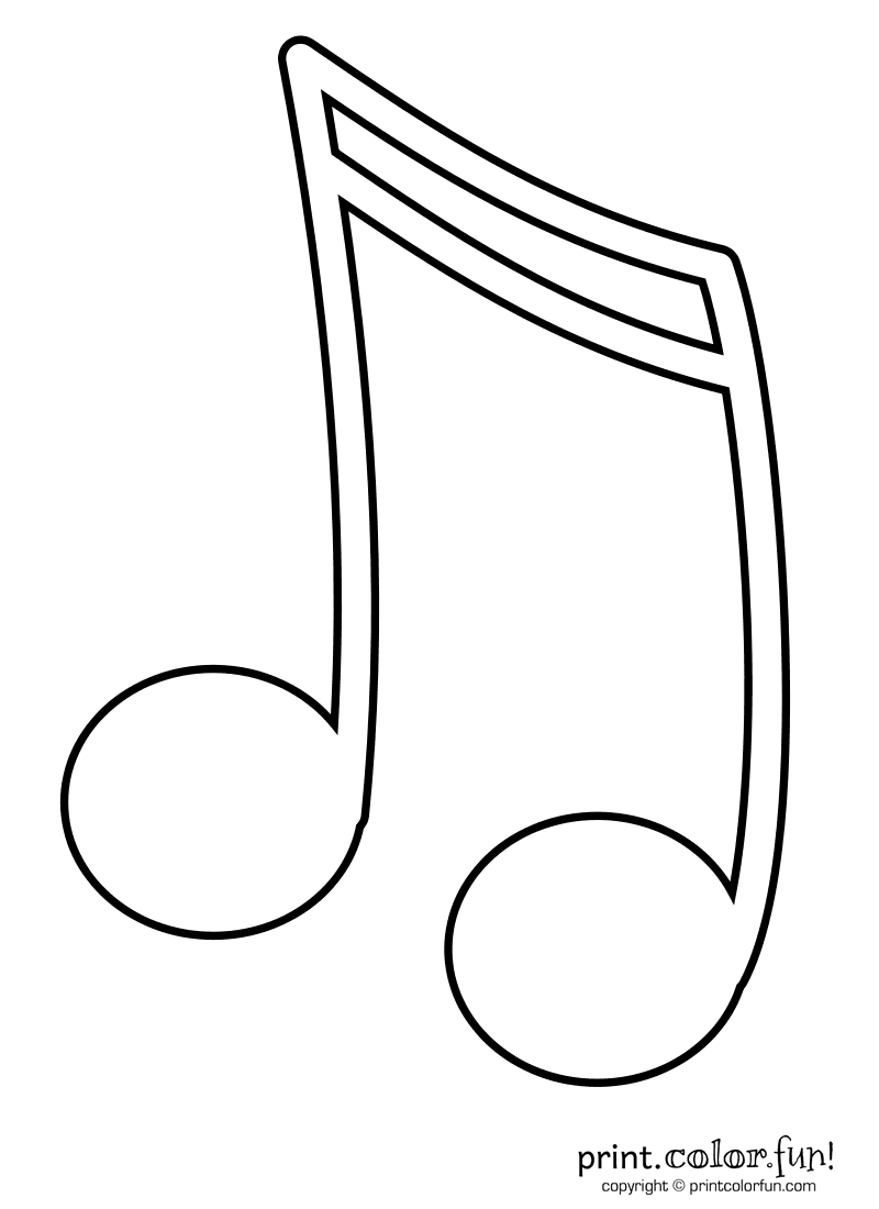 800x1100 Music Note Coloring Pages Kids Coloring Pages Coloring Books