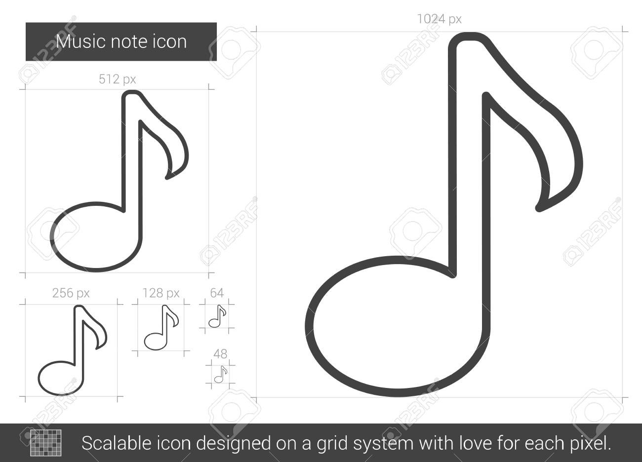 1300x936 Music Notes Clipart Black And White Luxury Music Note Vector Line