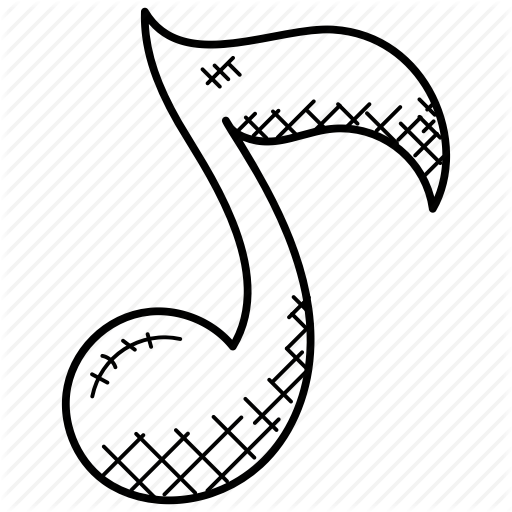 512x512 Huge Collection Of 'music Sign Drawing' Download More Than