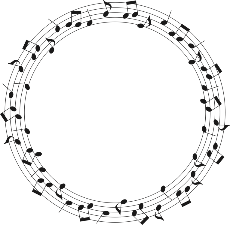 765x750 Musical Note Staff Drawing Sheet Music Cc0