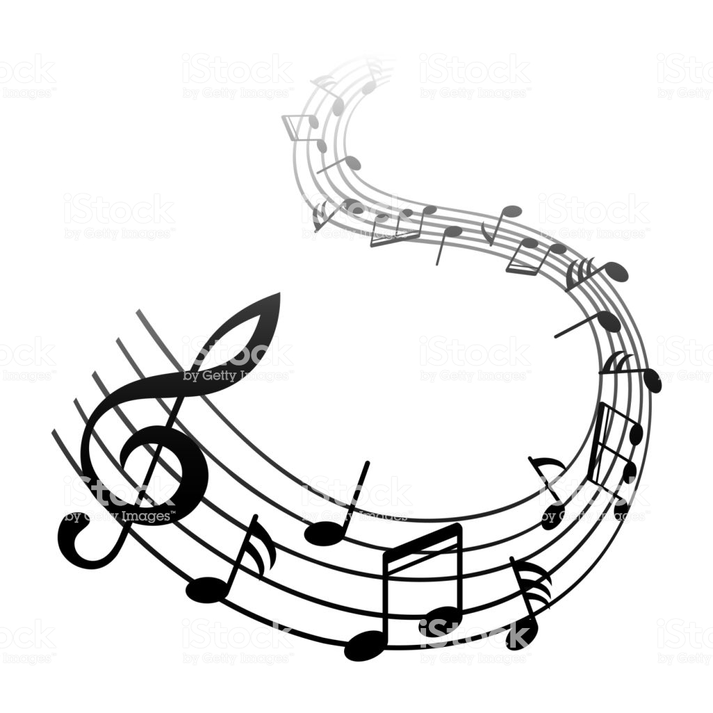 1024x1024 Tested Images Musical Notes Music Black Group Vector For Stock