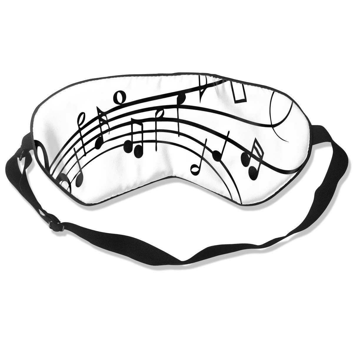 1200x1200 Sleep Mask Musical Notes Drawing Eye Mask Cover