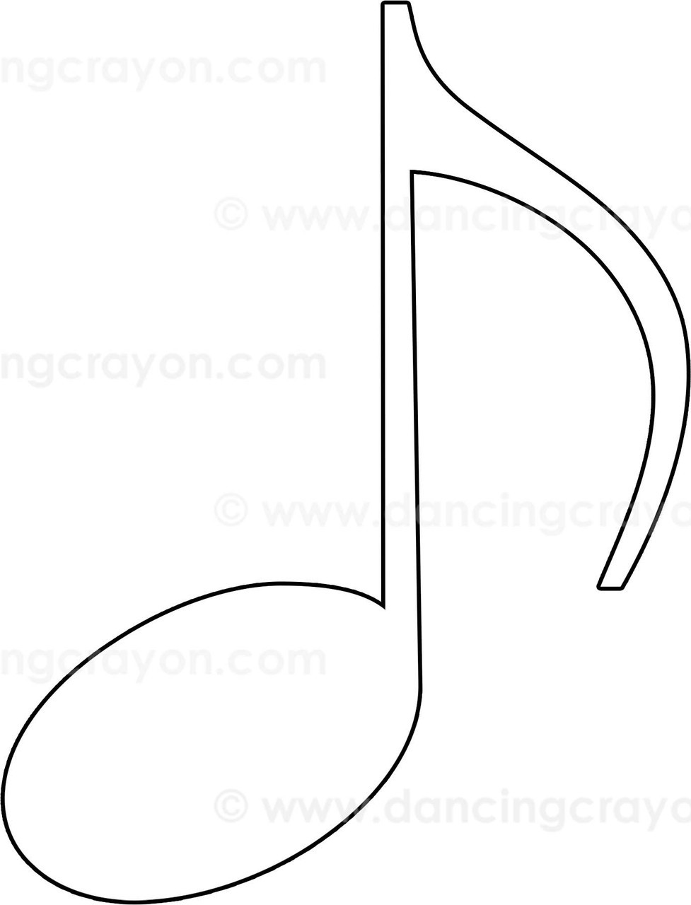 977x1280 Glossy Music Notes Clipart