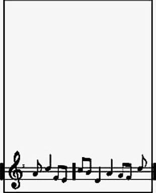 310x382 Musical Note Black And White Png, Clipart, Angle, Art, Background