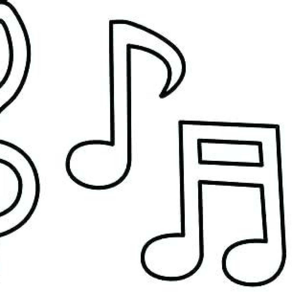 1024x1024 Printable Music Notes Superhero Clipart House Clipart Online