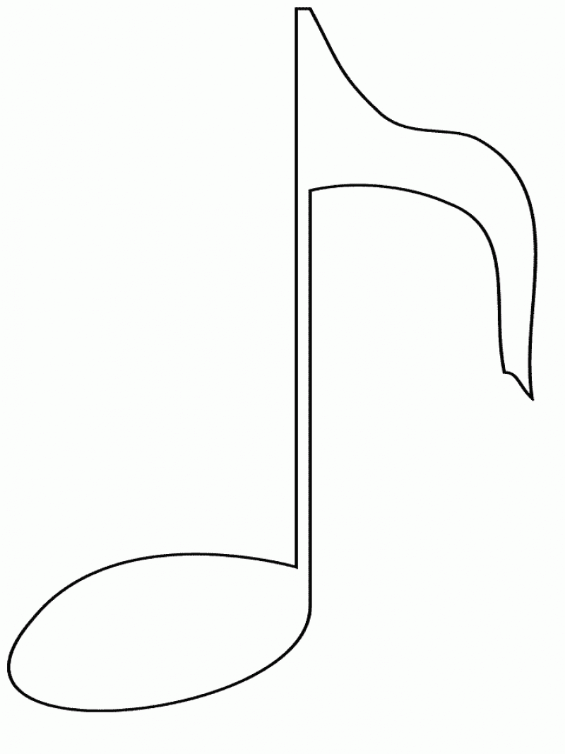 800x1067 Free Printable Music Note Coloring Pages For Kids Line Drawings