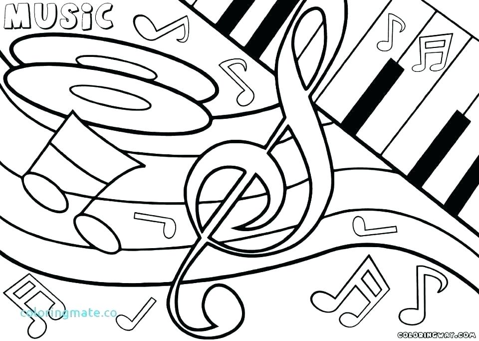 960x683 Free Printable Music Notes Free Printable Black Music Note Cut