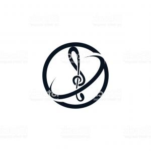 300x300 Music Note Sign Vector Icon Logo Sohadacouri