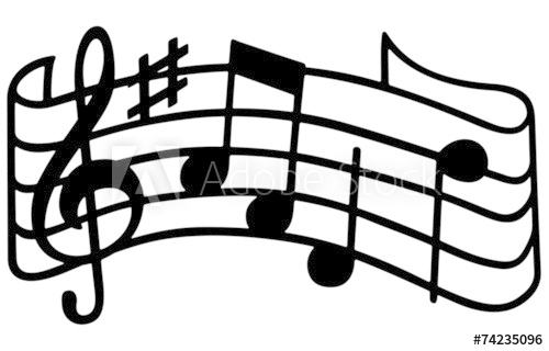 500x320 Music Staff