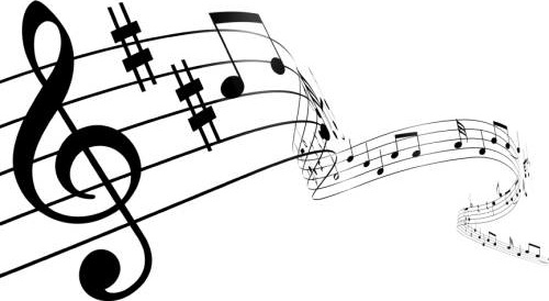 500x274 Music Staff Clip Art