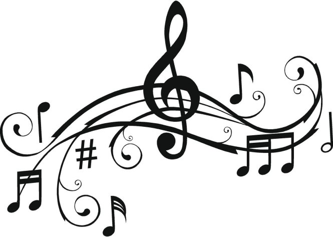 665x473 Music Staff Clipart For Kids Collection