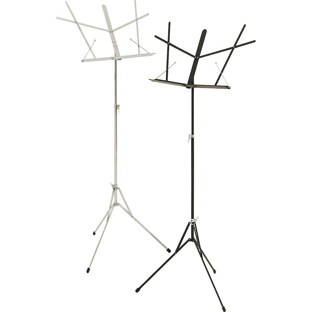 1000x1000 Hamilton Folding Music Stand Chrome