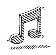 191x190 Paper Note And Drawing Music Symbol Free Image