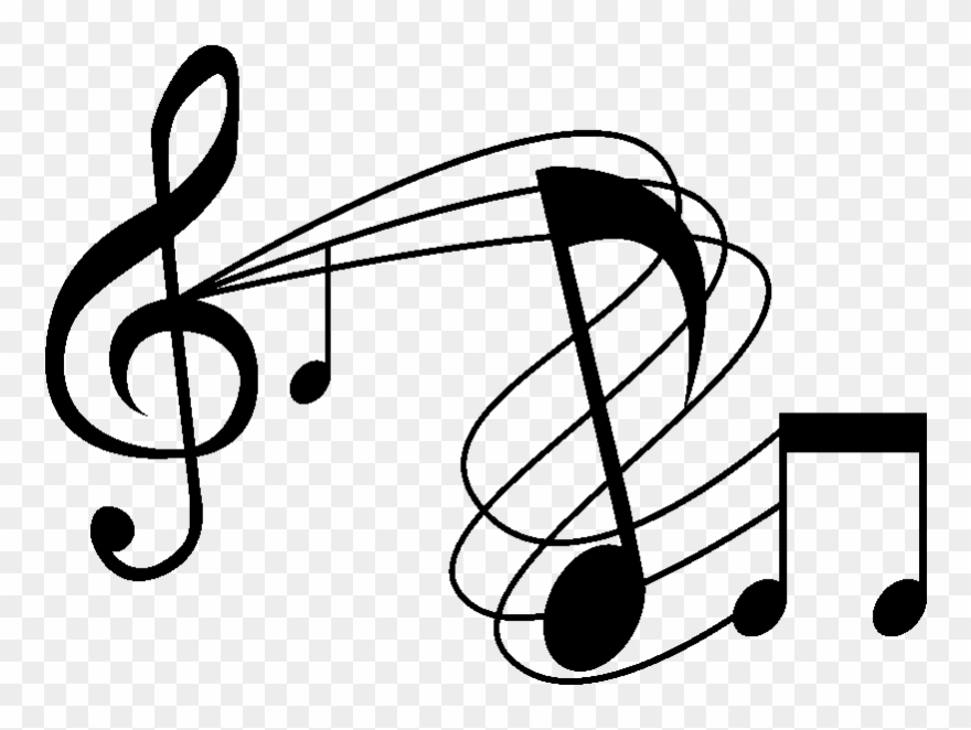 880x662 Sticker Musique Notes Ambiance Sticker