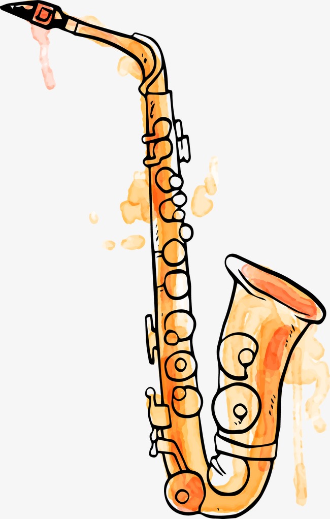 650x1022 Vector Drawing Musical Instruments, Vector, Watercolor, Musical