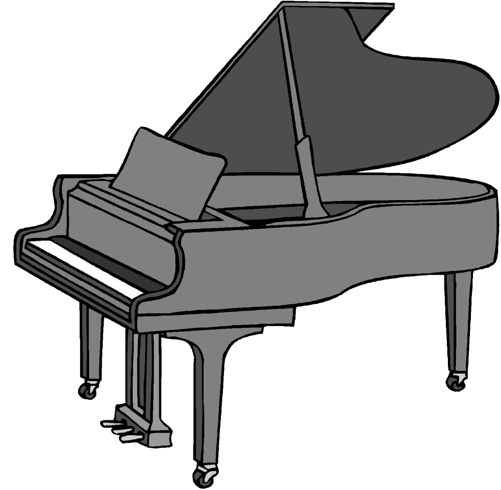 1000x977 Instrument Drawing Piano Huge Freebie! Download For Powerpoint