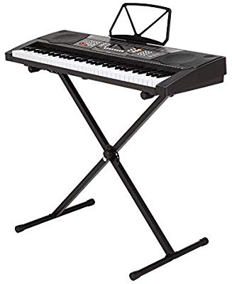 327x400 Homegear Key Electronic Piano Keyboard With Standusb