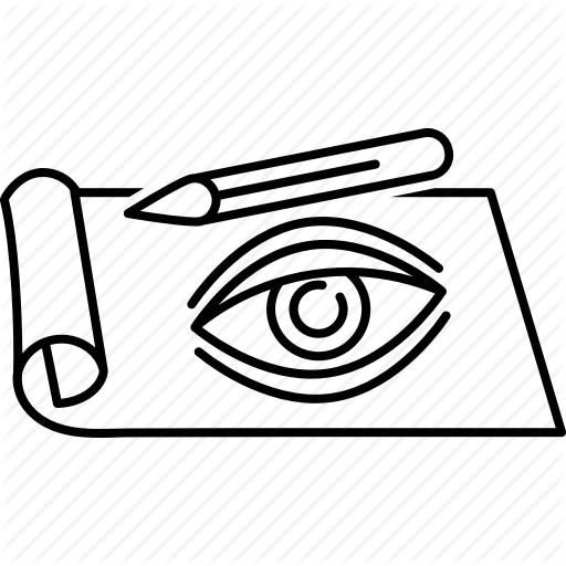 512x512 Draw, Painting, Sketch, Sketching Icon