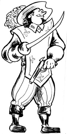 225x450 Musketeer Animated Gifs Photobucket