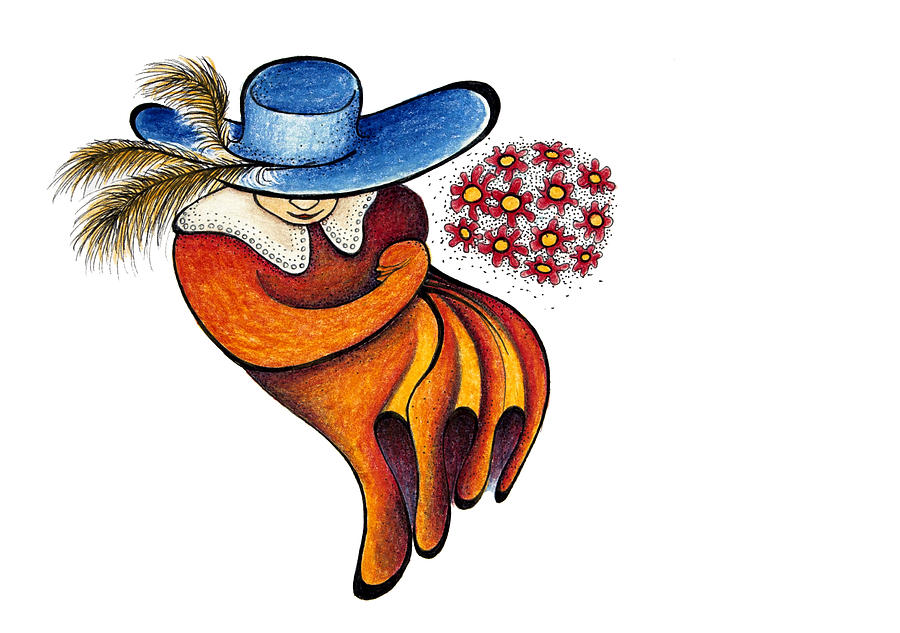 900x633 Musketeer To Little Ladies Drawing