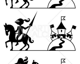 340x270 Musketeer Drawing Etsy