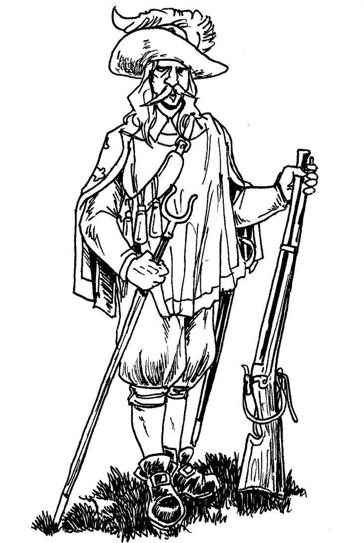732x1091 Musketeer Of Naft