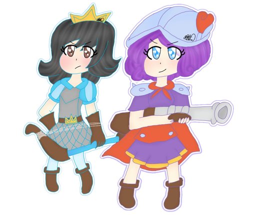 512x429 Old Art Of Mah Digi Drawing Princess And Musketeer Fanart Clash
