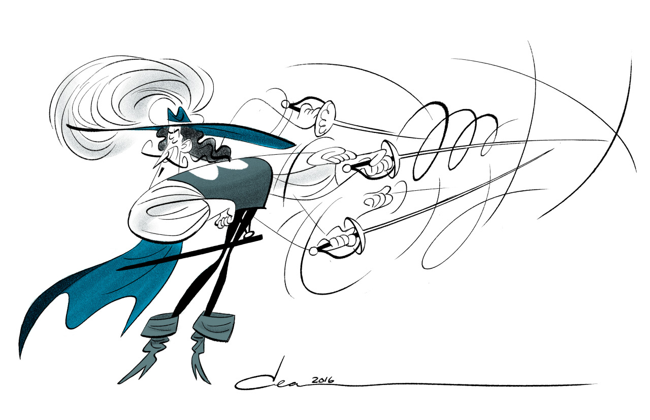 1280x828 Shaky Hands A Swashbuckling Musketeer