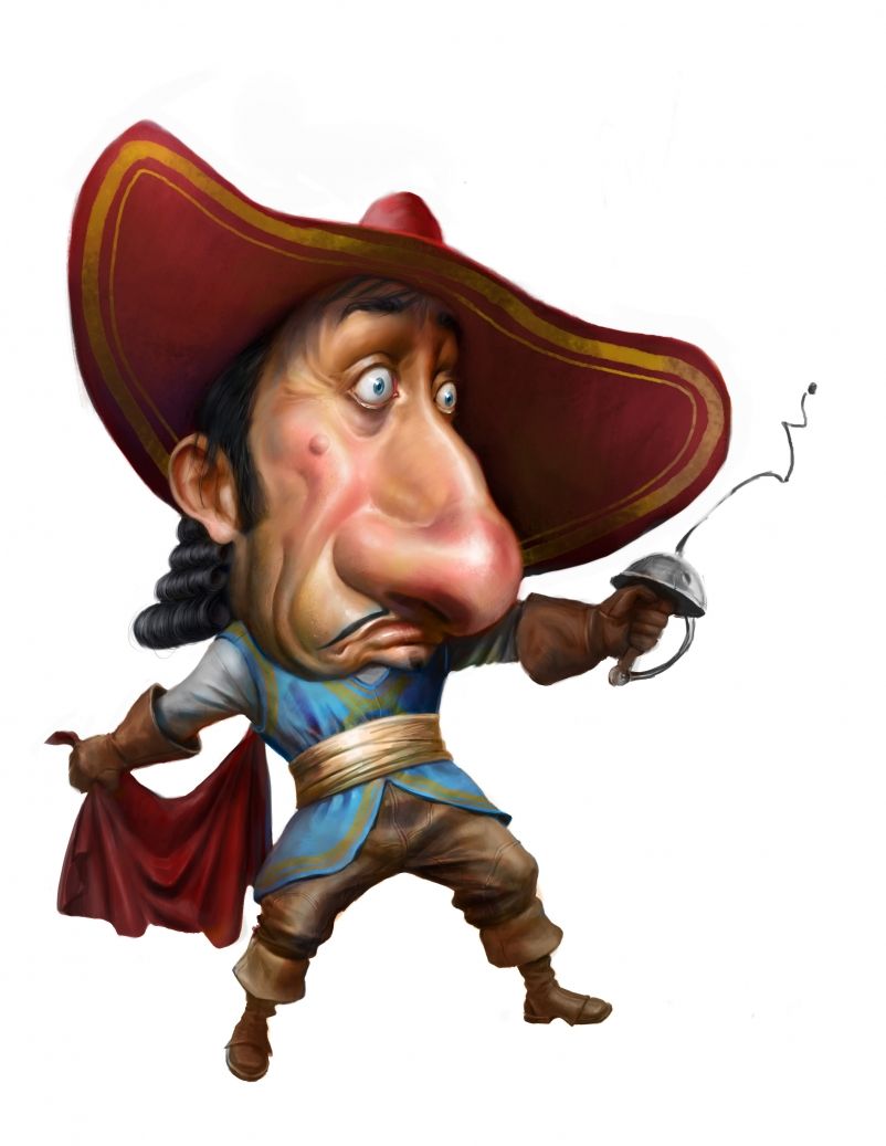 802x1037 Storyboard Artist Jerry Salinas Musketeer Musketeers