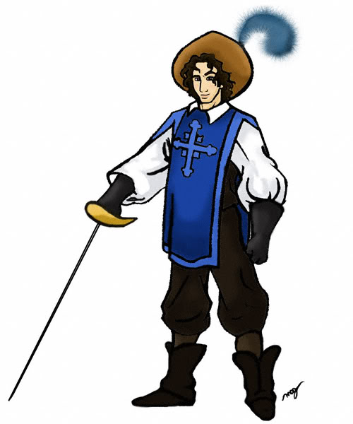 500x600 Troop Musketeer