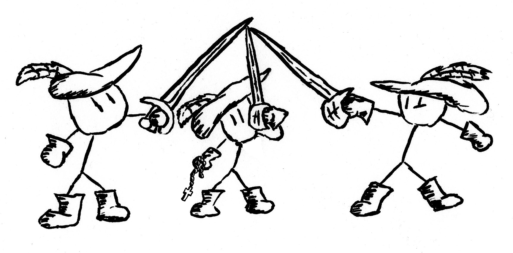 1728x854 What The Musketeers Taught Me About Recruitment Joe Burridge