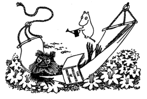 300x202 A Hermit In Tove Jansson's Moomin Books