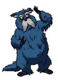 191x264 The Muskrat Moomin Moomin, Character, Art