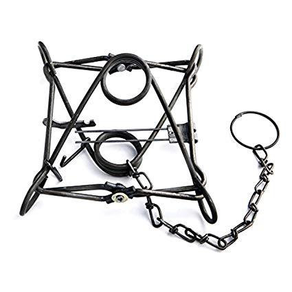 425x425 m animal body gripper trap conibear trap