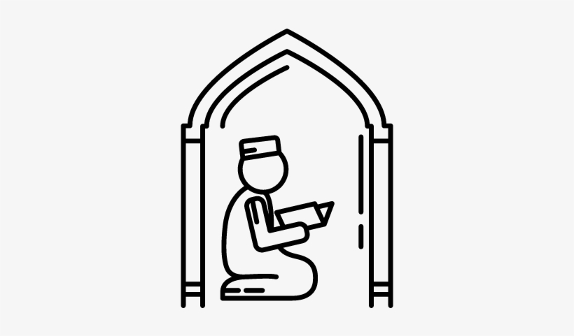820x481 Islamic Pray Vector