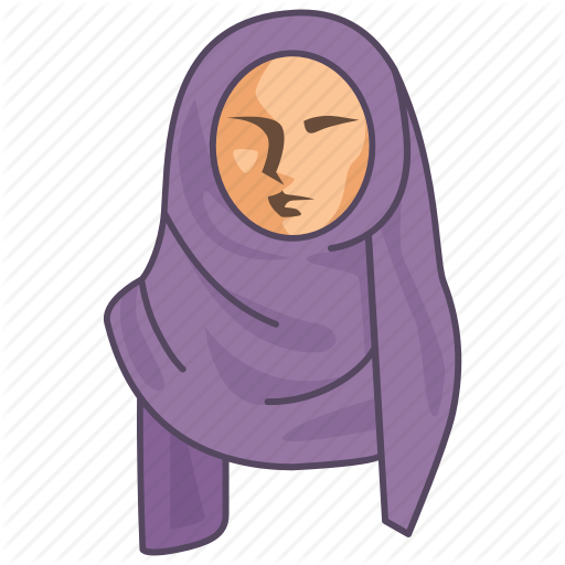 512x512 Clothing, Cultural, Female, Hijab, Islamic, Muslim, Women Icon