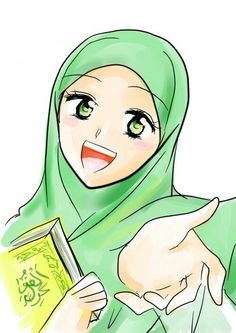 236x333 awesome muslim girl illustrations images in muslim girls