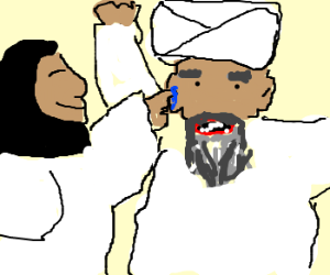 300x250 muslim girl pranks bin laden for years