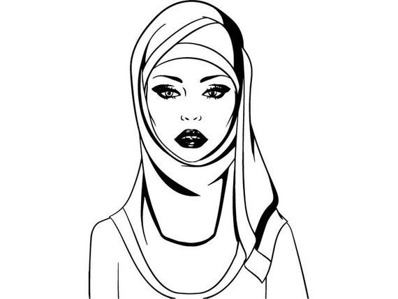 570x429 beautiful muslim woman exotic islam kufi religion nubian etsy