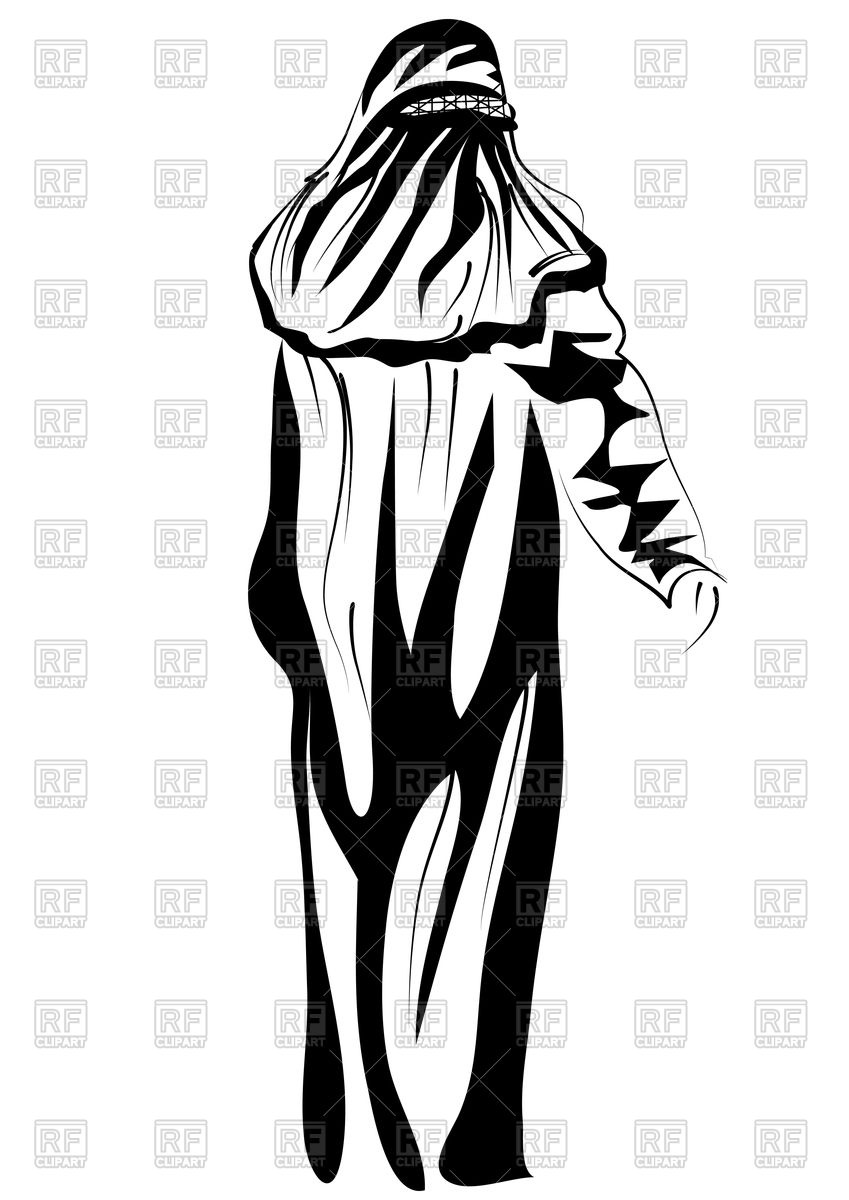 849x1200 Muslim Woman