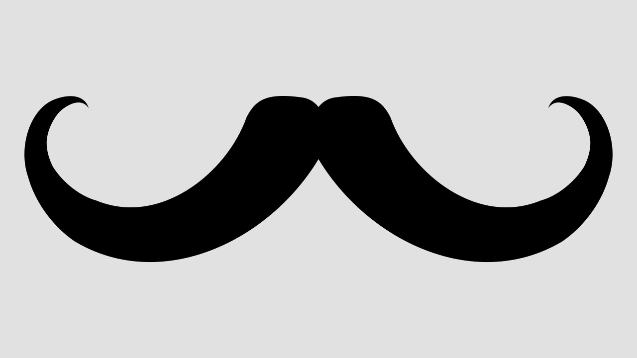 1280x720 Draw Amazing Mustaches With Inkscape's Powerstroke