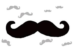 300x200 How To Draw A Mustache